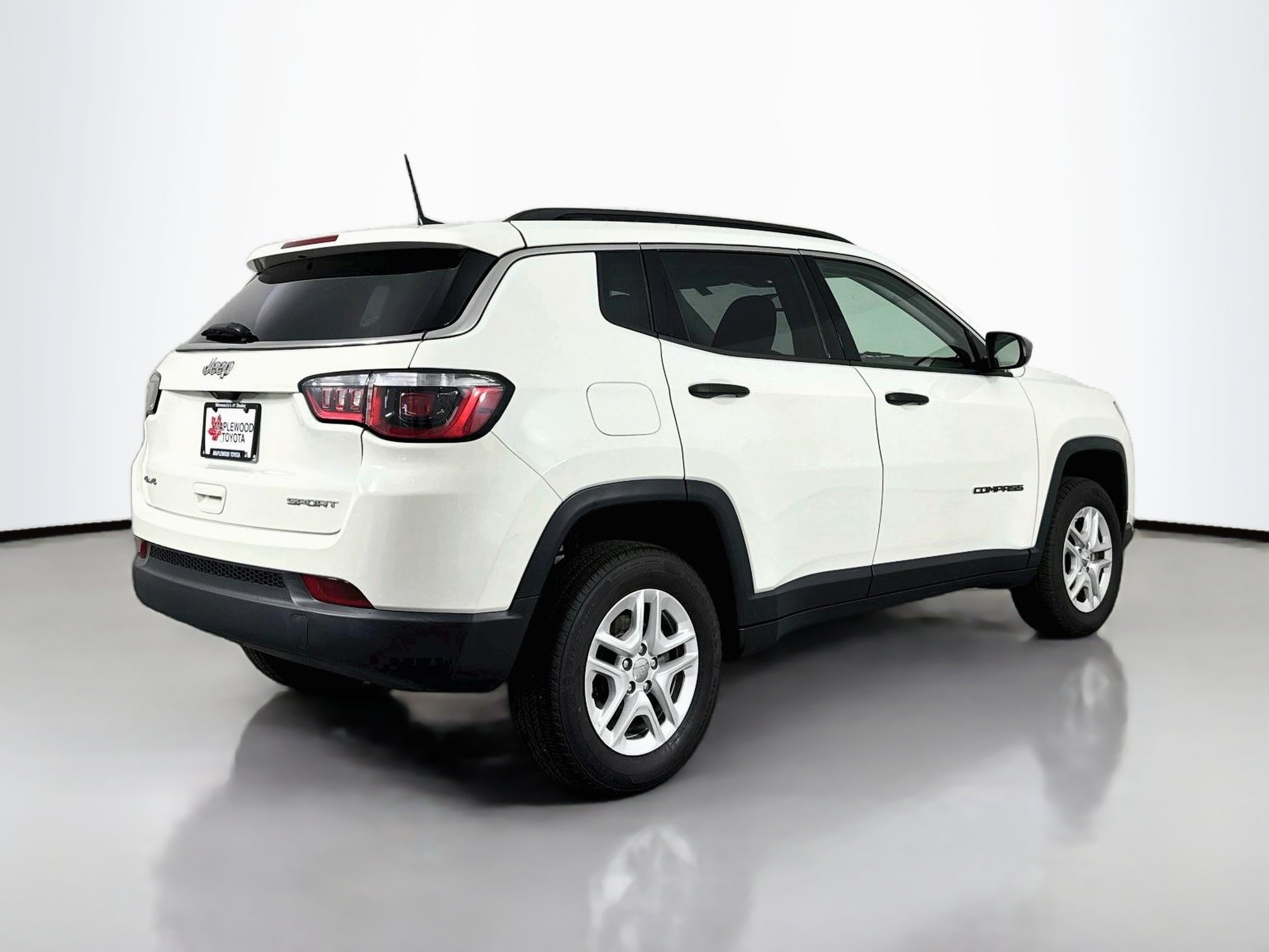 Used 2019 Jeep Compass Sport AWD/4WD image 7