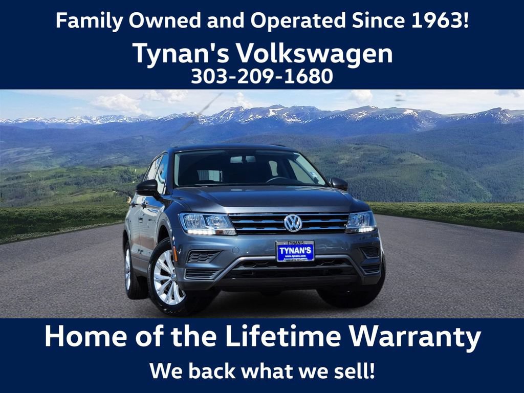 Used 2019 Volkswagen Tiguan S w/ Driver Assistance Package