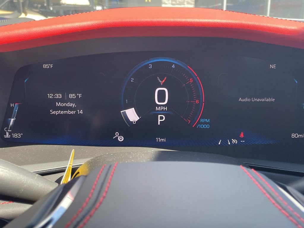 New 2027 Chevrolet Corvette Grand Sport RWD image 30