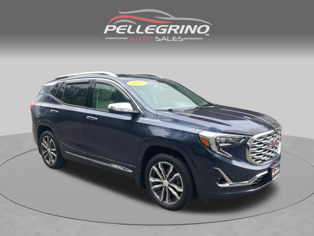 Used 2019 GMC Terrain Denali w/ Advanced Safety Package AWD/4WD image 9