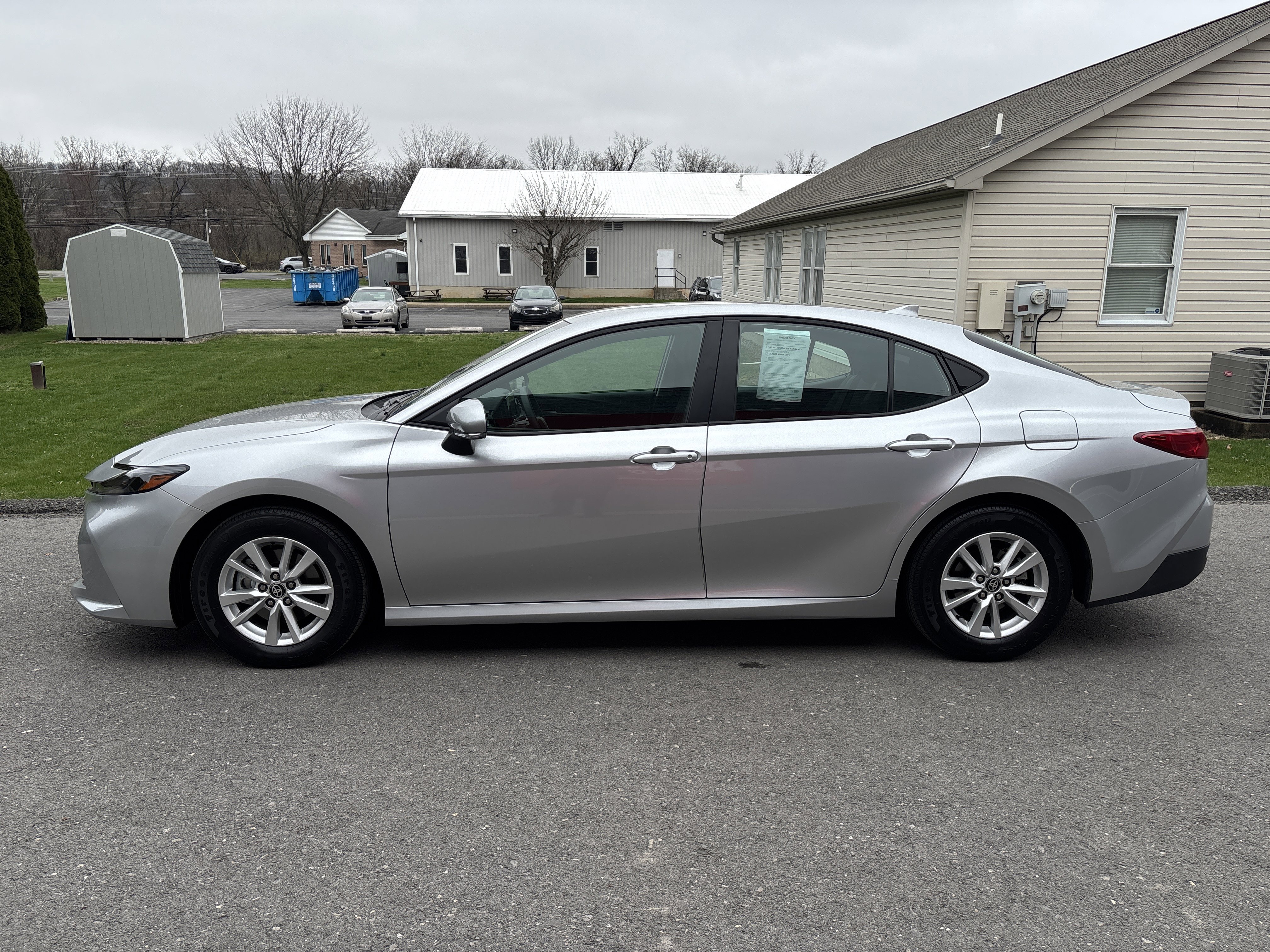 Certified 2025 Toyota Camry LE FWD image 7