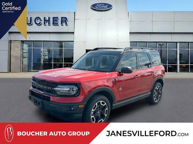 Certified 2024 Ford Bronco Sport Outer Banks w/ Tech Package