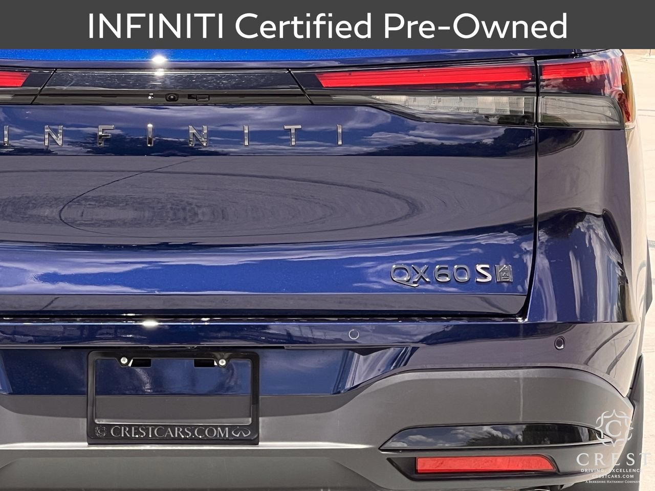 Certified 2026 INFINITI QX60 Sport AWD/4WD image 6