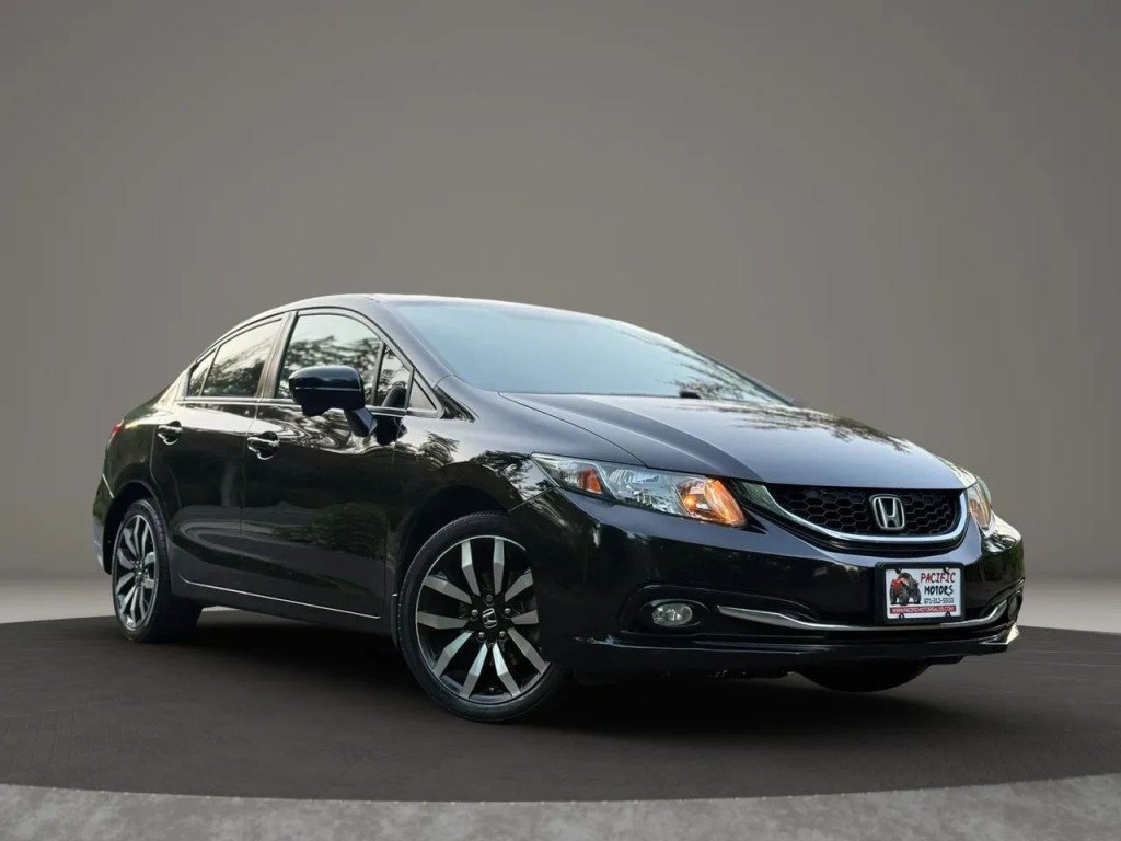 Used 2015 Honda Civic EX-L image 2