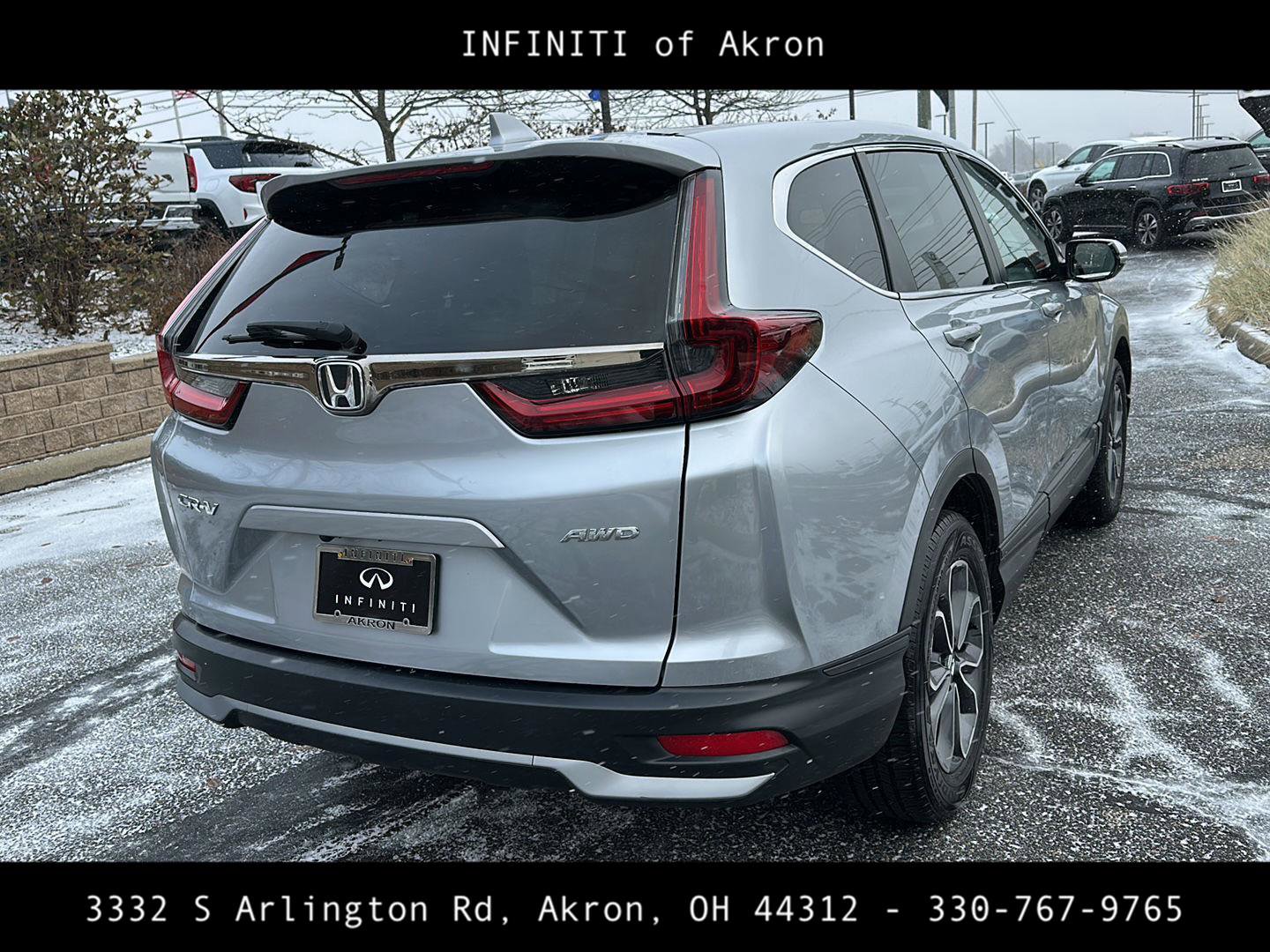 Used 2022 Honda CR-V EX image 14