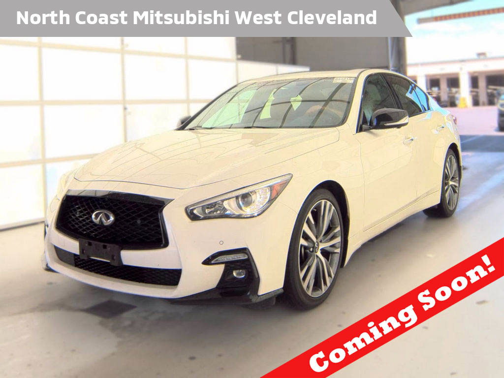Used 2023 INFINITI Q50 Sensory