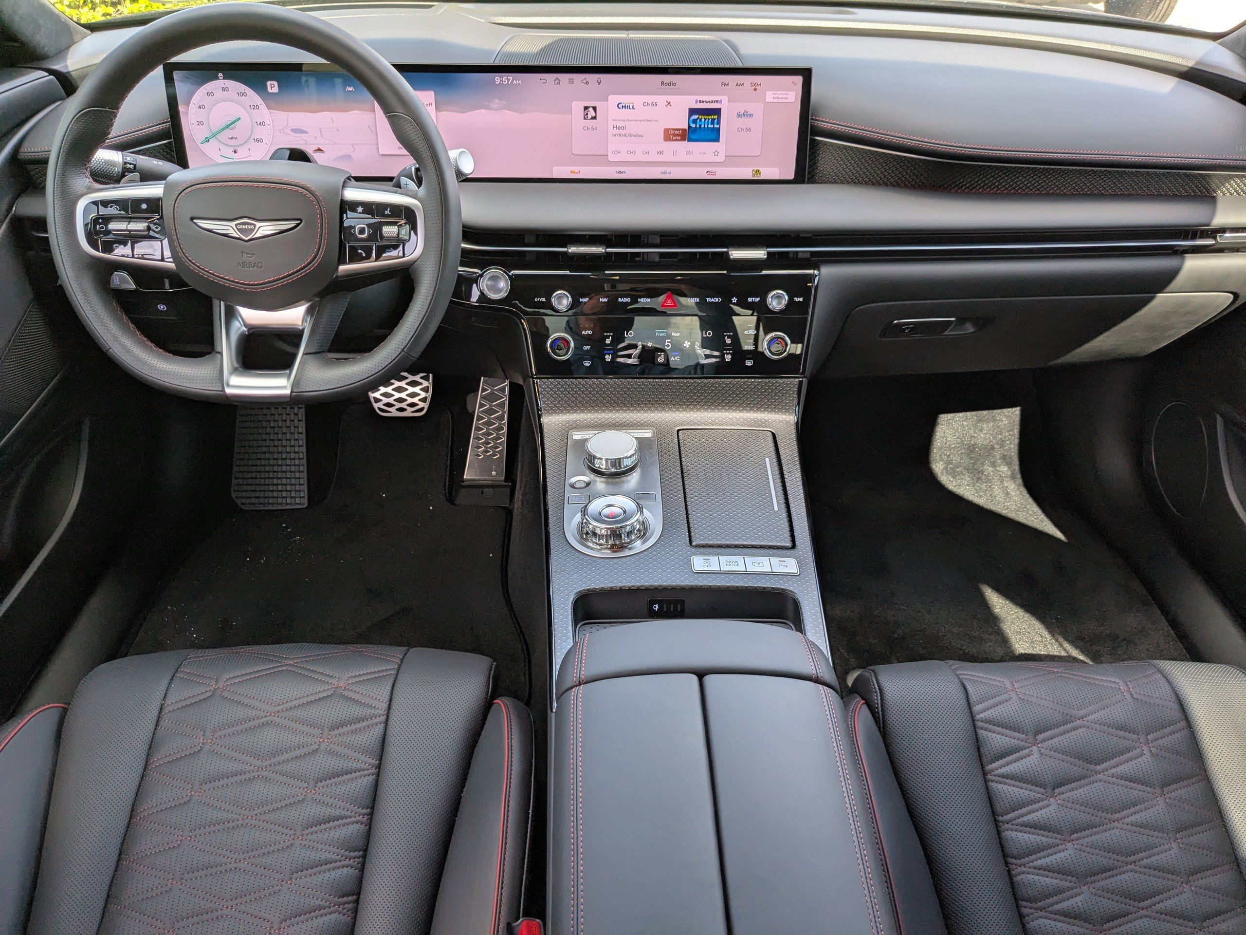New 2025 Genesis G80 3.5T Sport Prestige AWD/4WD image 9