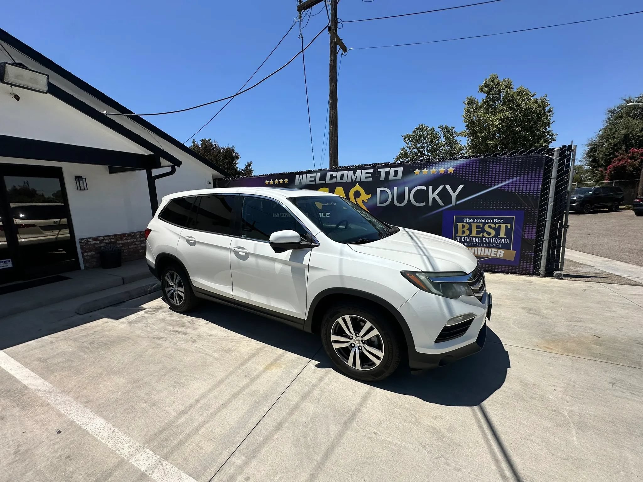 Used 2017 Honda Pilot EX-L image 3