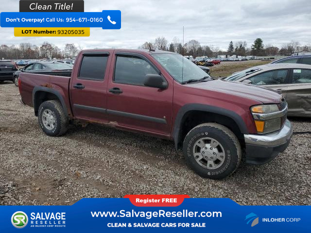 Used 2008 Chevrolet Colorado LT image 5