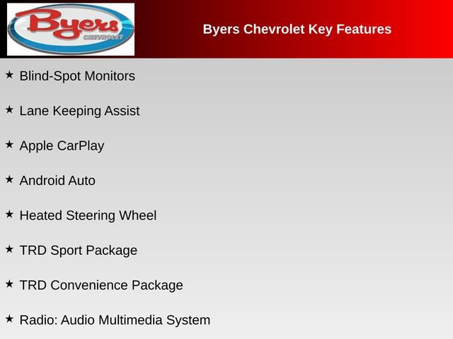Used 2022 Toyota Tundra SR5 w/ TRD Sport Package AWD/4WD image 12