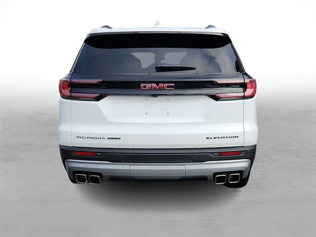 Certified 2025 GMC Acadia Elevation image 5