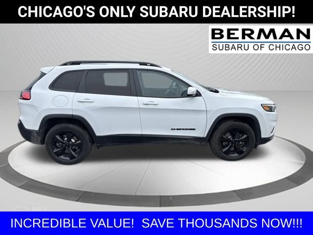 Used 2019 Jeep Cherokee Latitude Plus image 3
