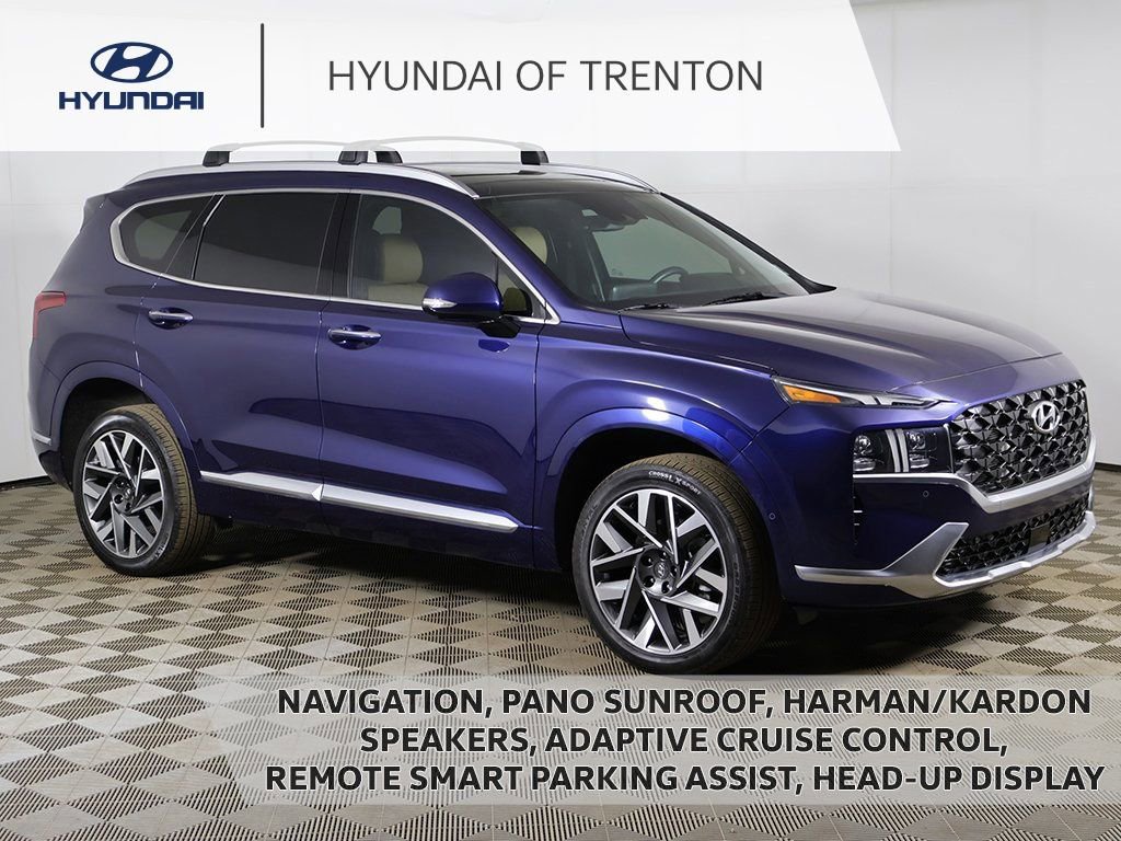Used 2023 Hyundai Santa Fe Calligraphy AWD/4WD image 1
