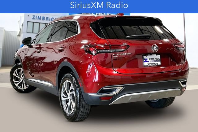 Certified 2023 Buick Envision Essence AWD/4WD image 4