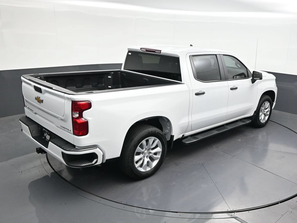 Used 2024 Chevrolet Silverado 1500 Custom RWD image 20