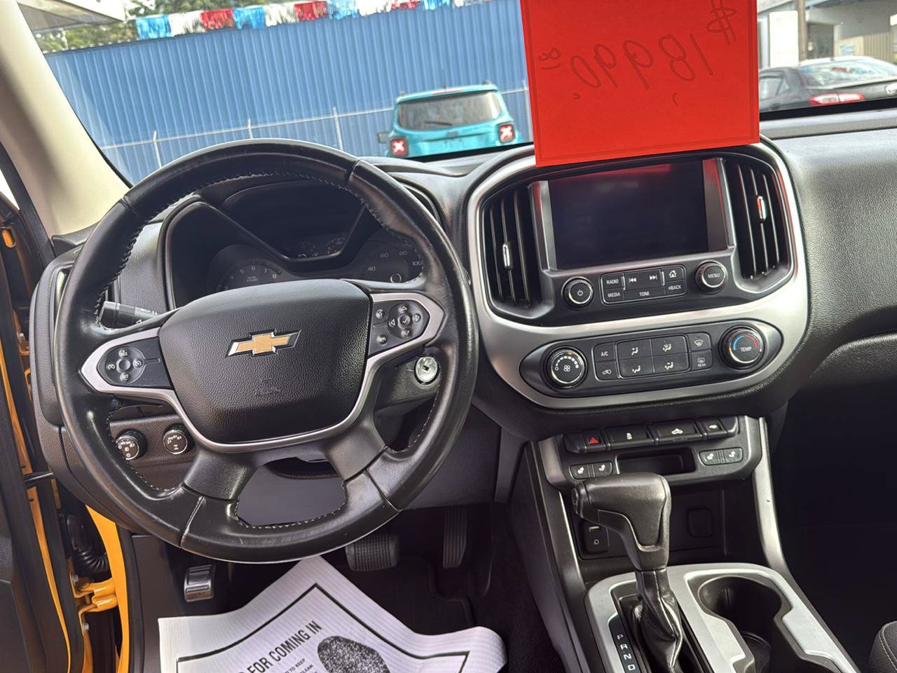 Used 2018 Chevrolet Colorado LT w/ LT Convenience Package AWD/4WD image 11