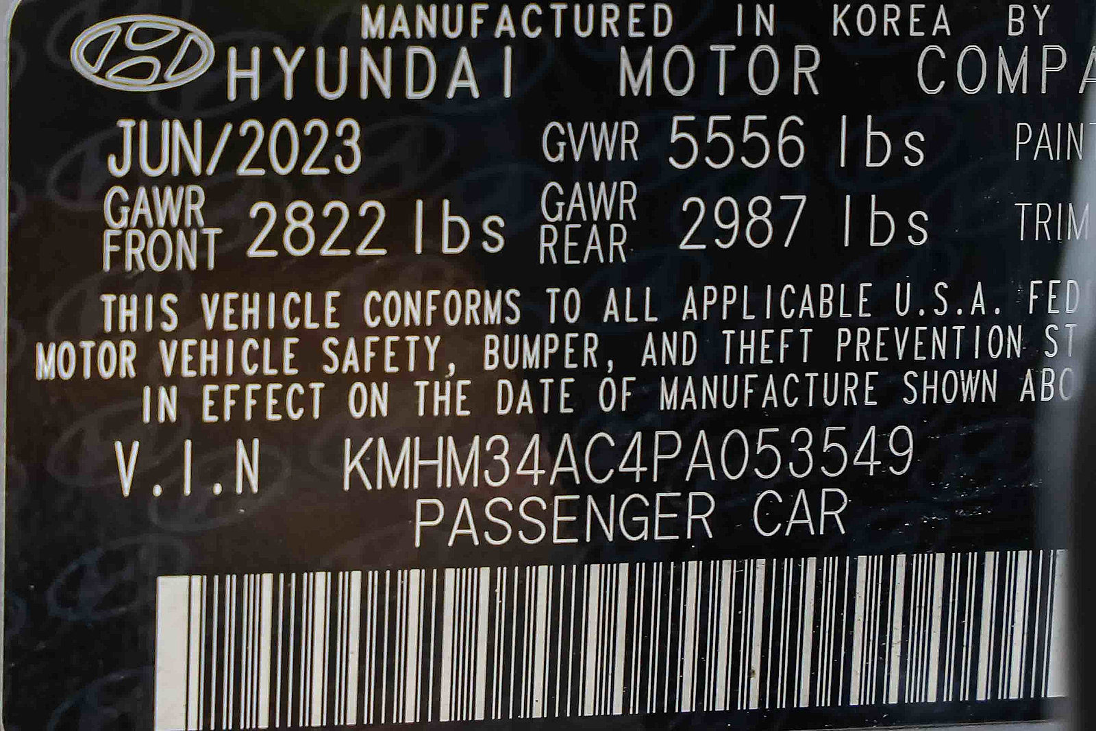 Used 2023 Hyundai Ioniq 6 SEL image 33