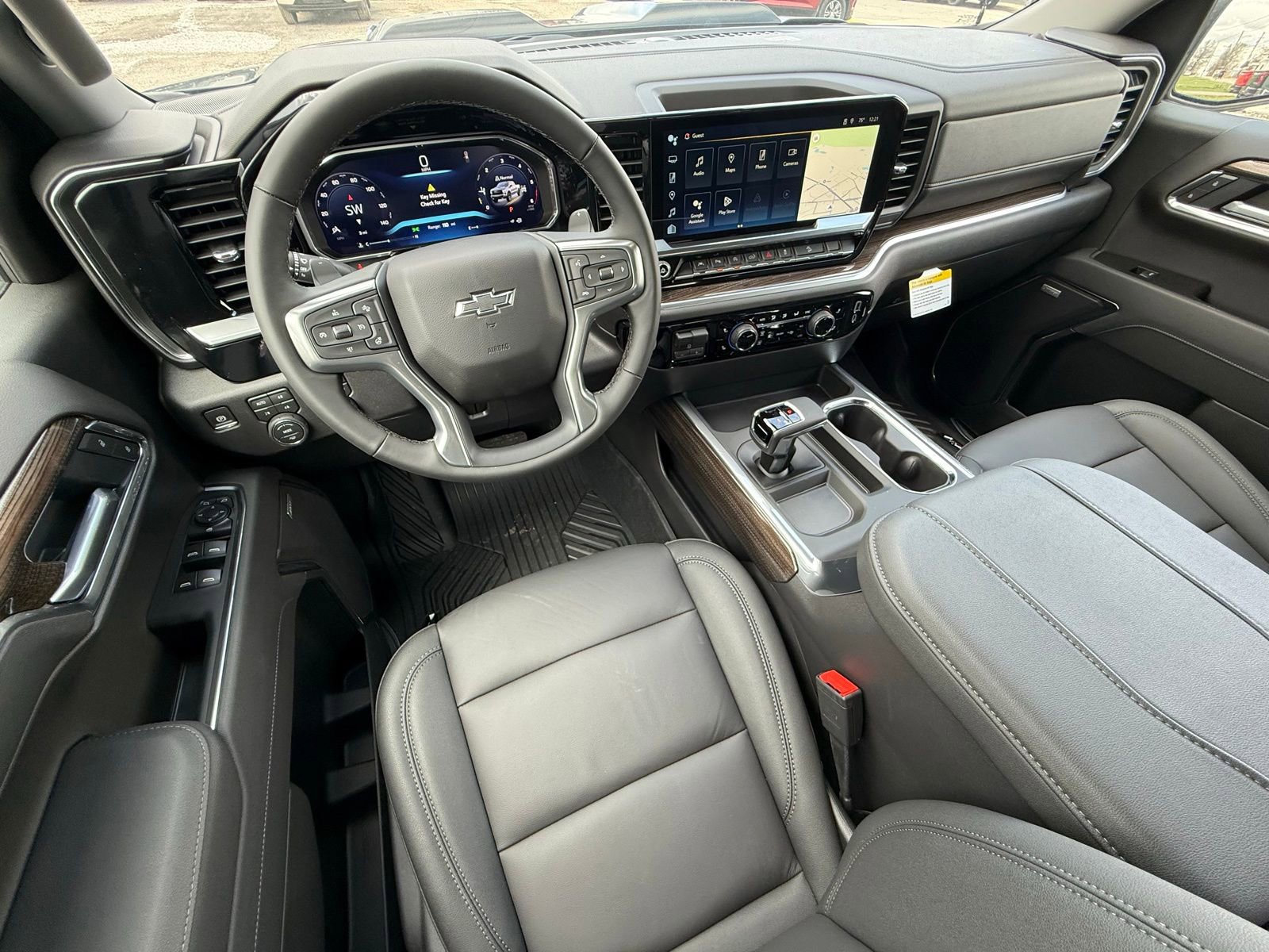 New 2026 Chevrolet Silverado 1500 LT Trail Boss w/ LT Trail Boss Premium Package image 18