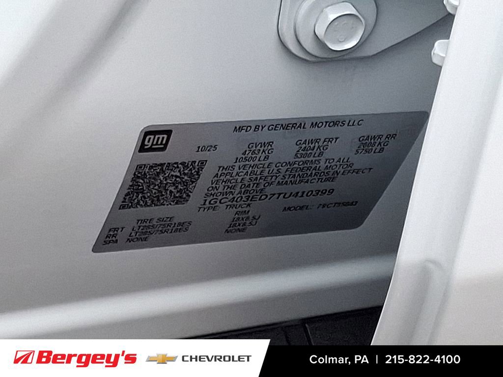 New 2026 Chevrolet Silverado EV Trail Boss w/ Premium Package image 19