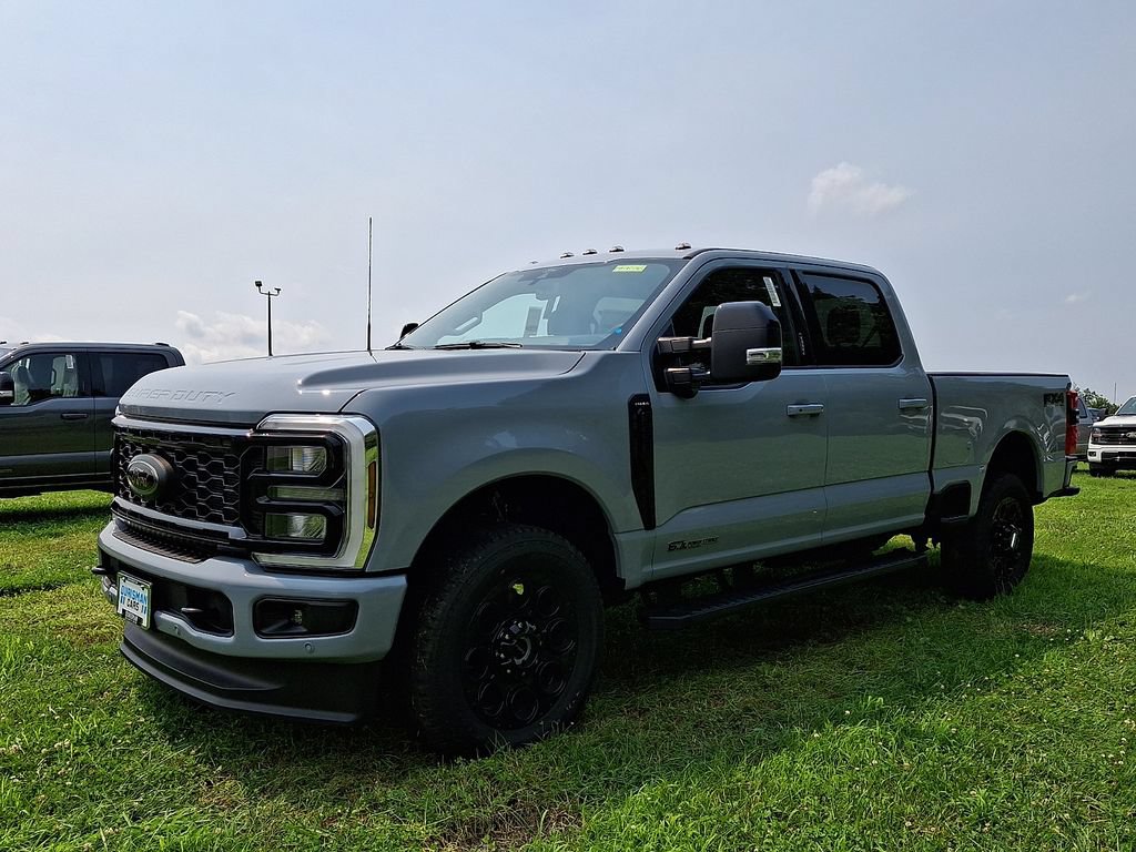 New 2026 Ford F250 Lariat w/ Black Appearance Package AWD/4WD image 2