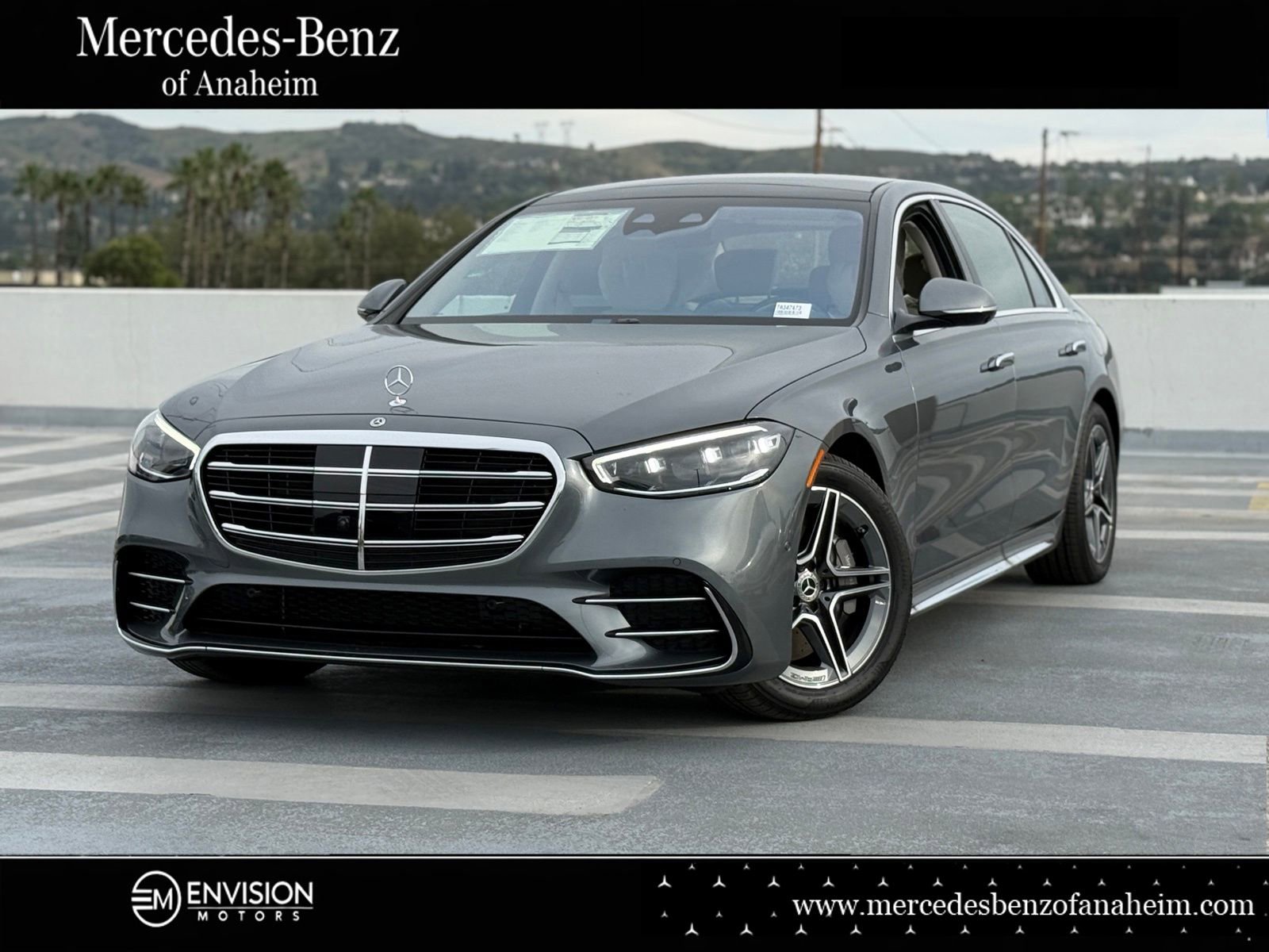 New 2026 Mercedes-Benz S 580e 4MATIC Sedan