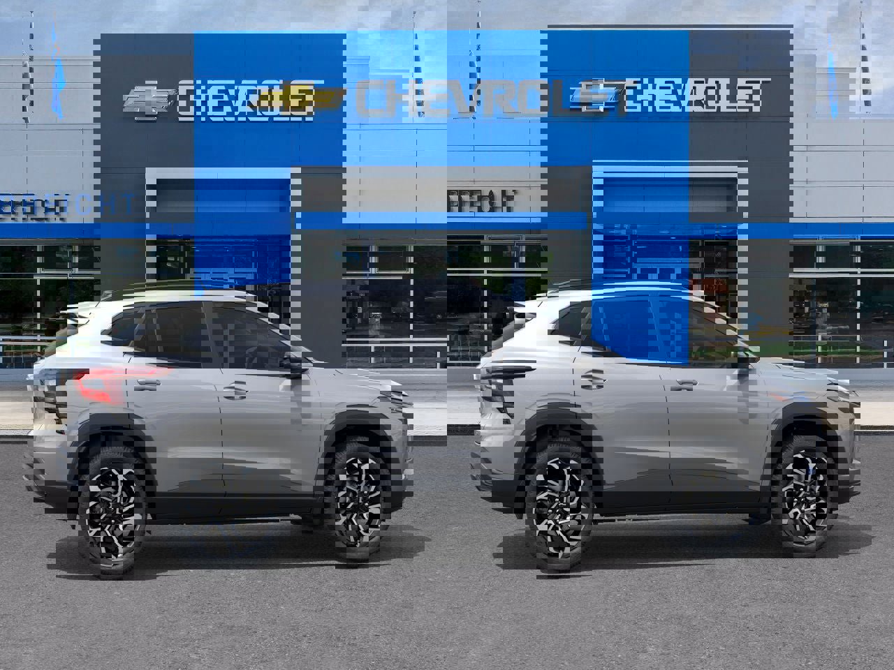 New 2025 Chevrolet Trax RS w/ Sunroof Package image 31