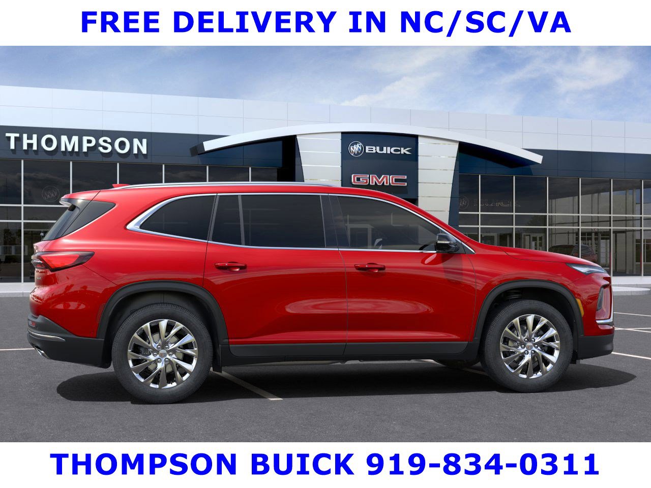 New 2025 Buick Enclave Preferred image 5