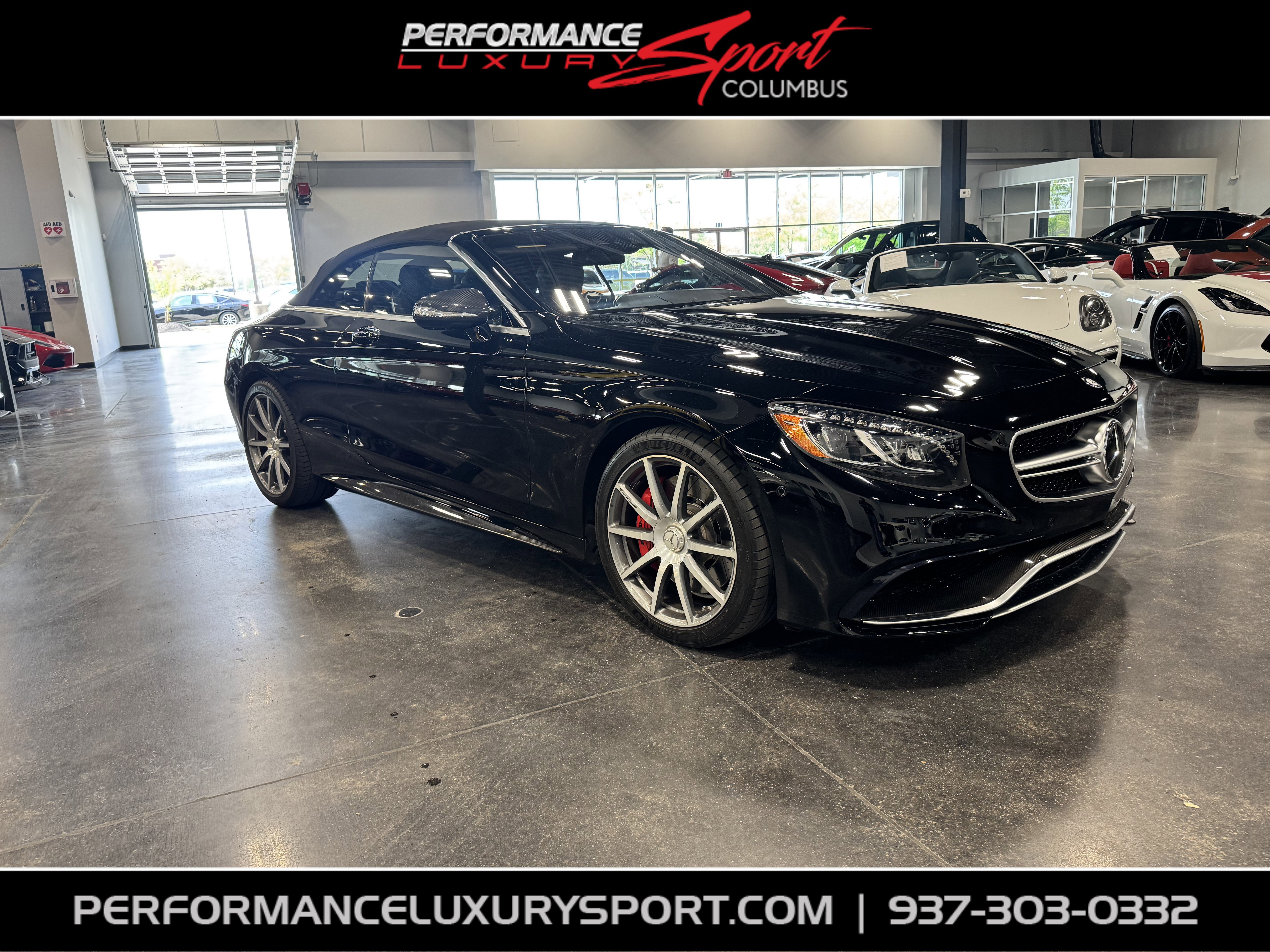 Used 2017 Mercedes-Benz S 63 AMG 4MATIC Cabriolet