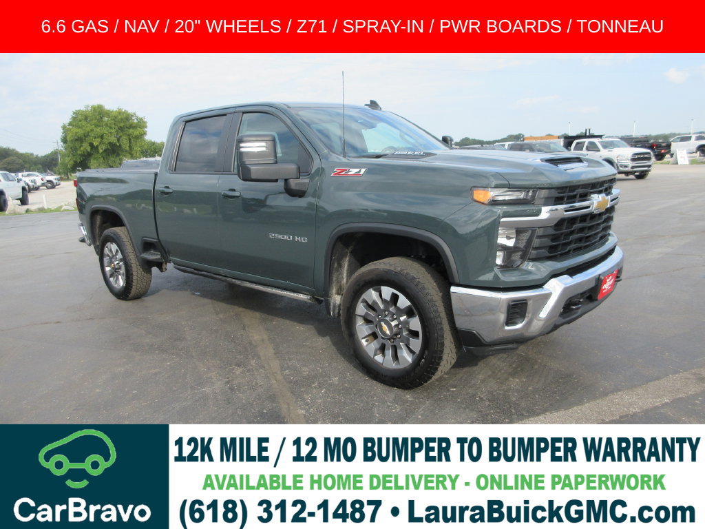 Certified 2025 Chevrolet Silverado 2500 LT AWD/4WD image 1