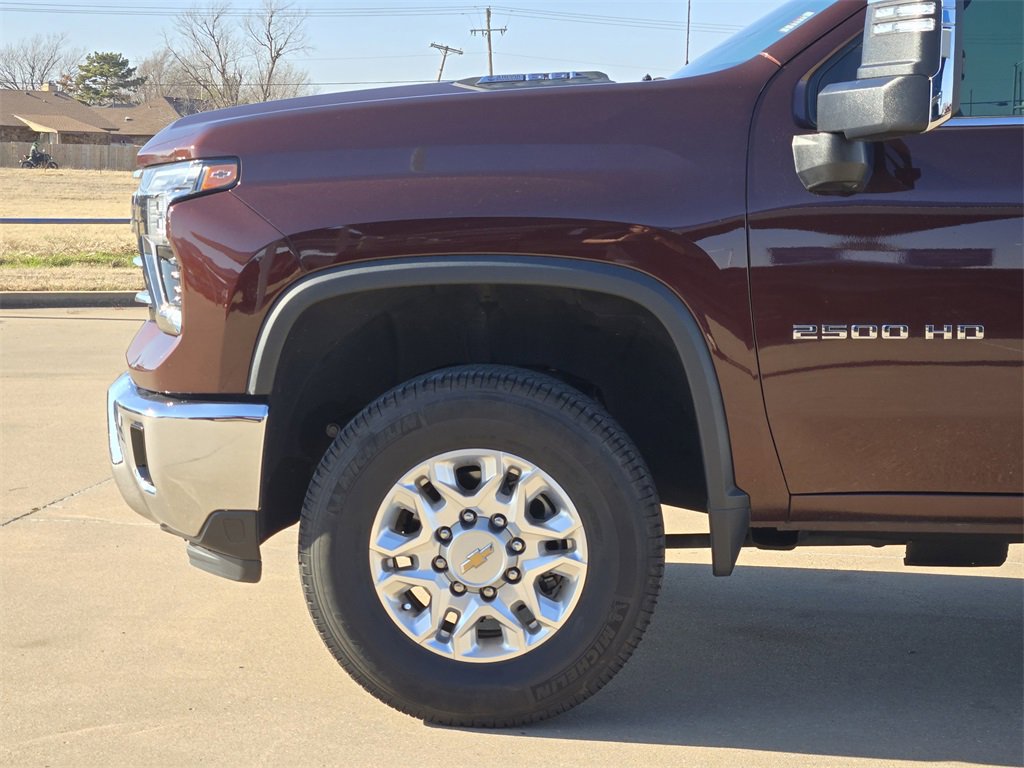 Used 2024 Chevrolet Silverado 2500 LTZ w/ LTZ Plus Package image 28