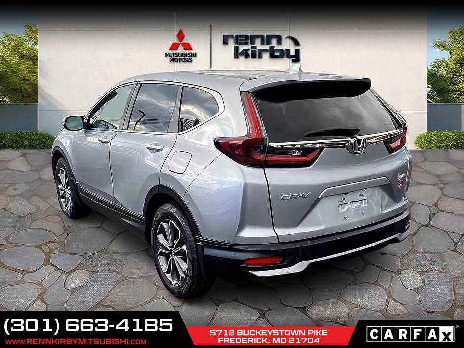 Used 2021 Honda CR-V EX-L image 5