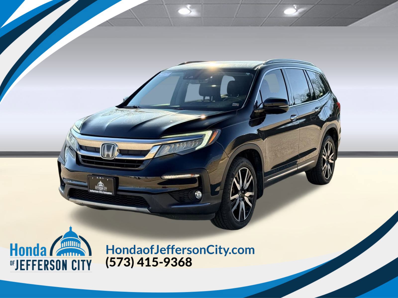 Used 2019 Honda Pilot Elite