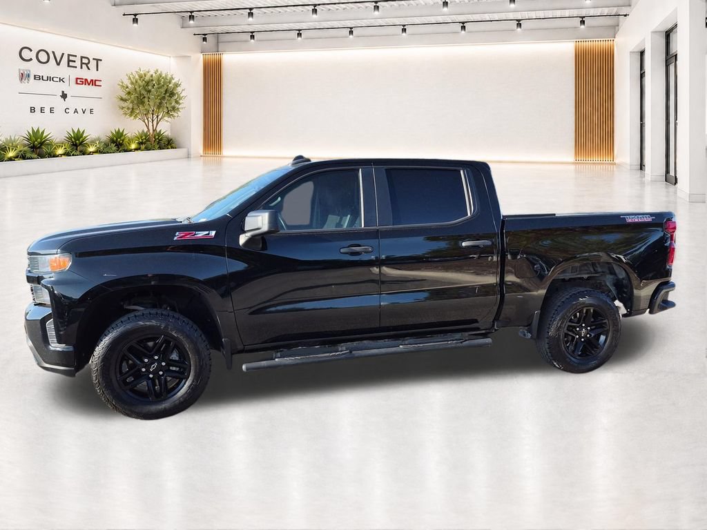 Used 2020 Chevrolet Silverado 1500 Custom Trail Boss w/ Custom Convenience Package AWD/4WD image 5