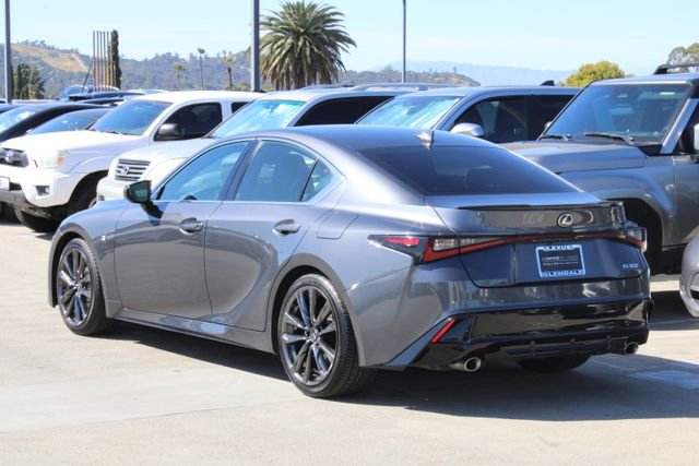 Certified 2023 Lexus IS 350 F Sport w/ Accessory Package 2 image 19