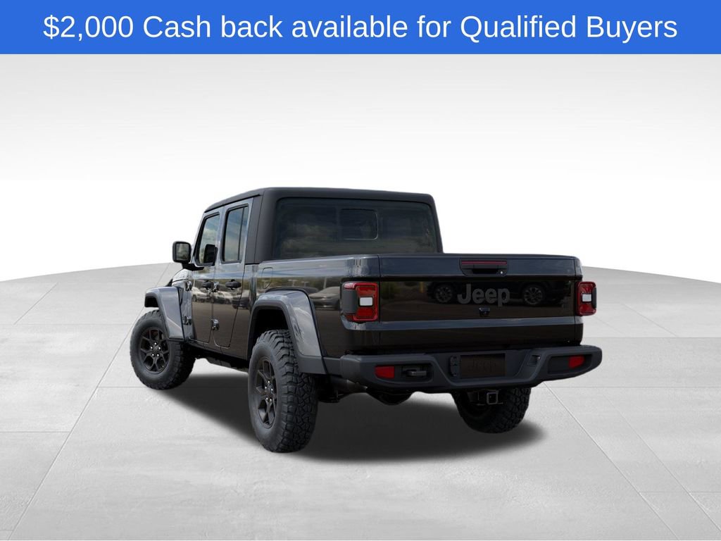 New 2026 Jeep Gladiator Willys image 3