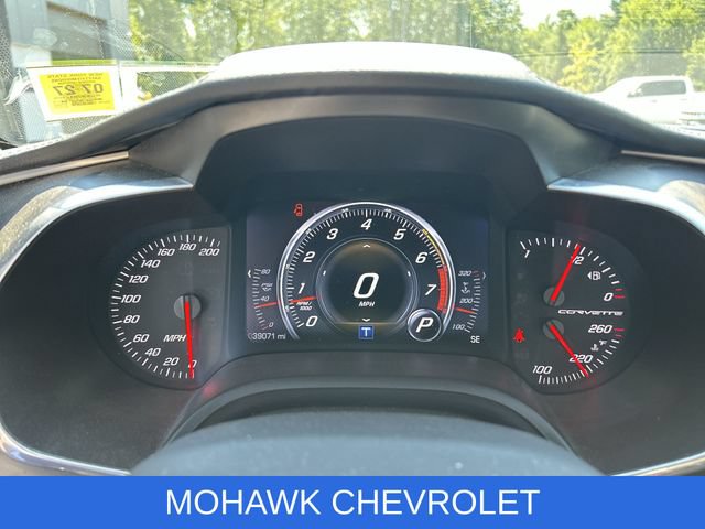 Used 2014 Chevrolet Corvette Stingray Convertible w/ Battery Protection Package RWD image 12