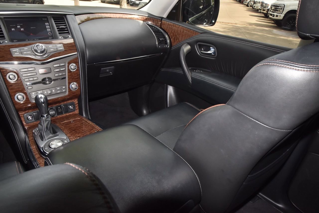Used 2018 Nissan Armada Platinum w/ Captain Seat Package image 18