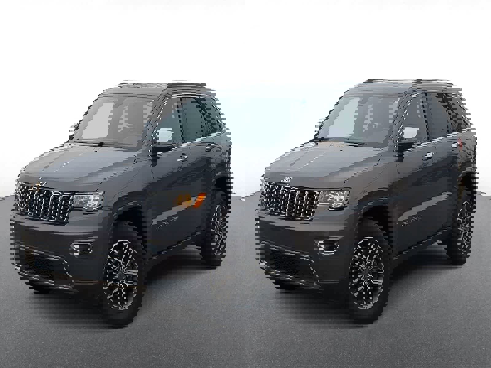 Certified 2021 Jeep Grand Cherokee Limited w/ Sun & Sound Group