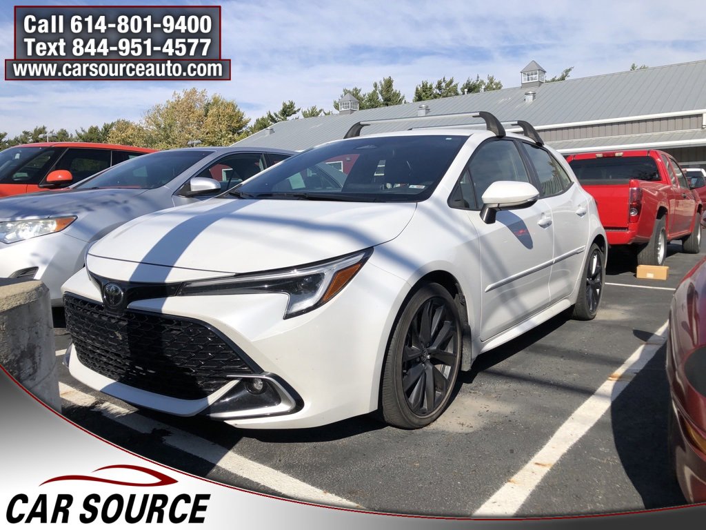 Used 2024 Toyota Corolla XSE