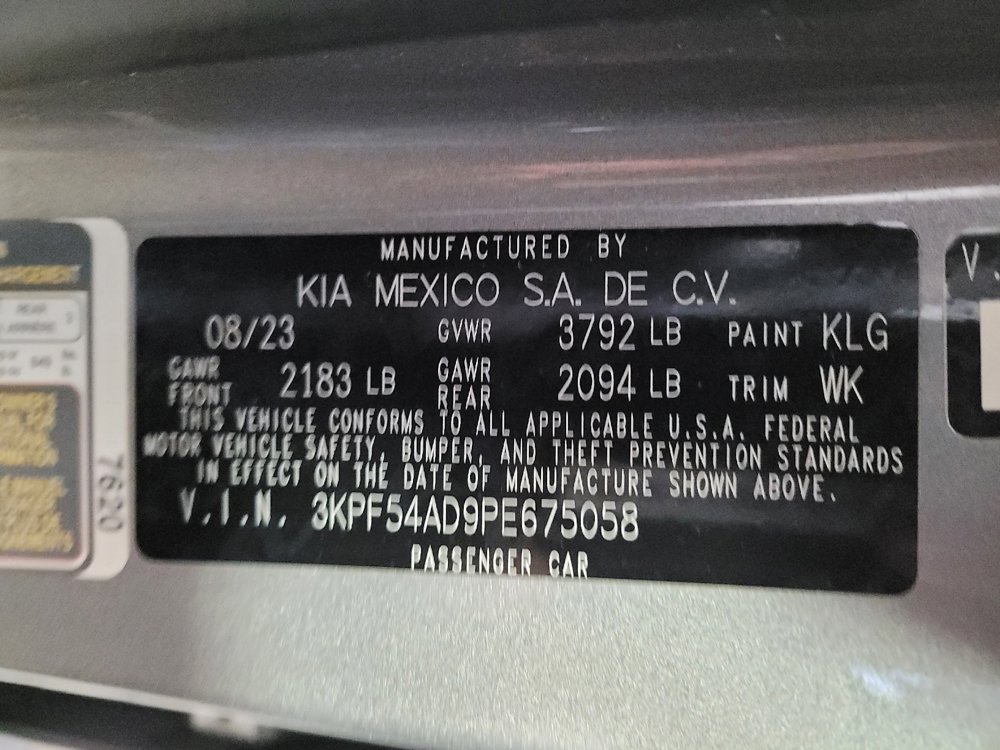 Used 2023 Kia Forte GT-Line FWD image 33