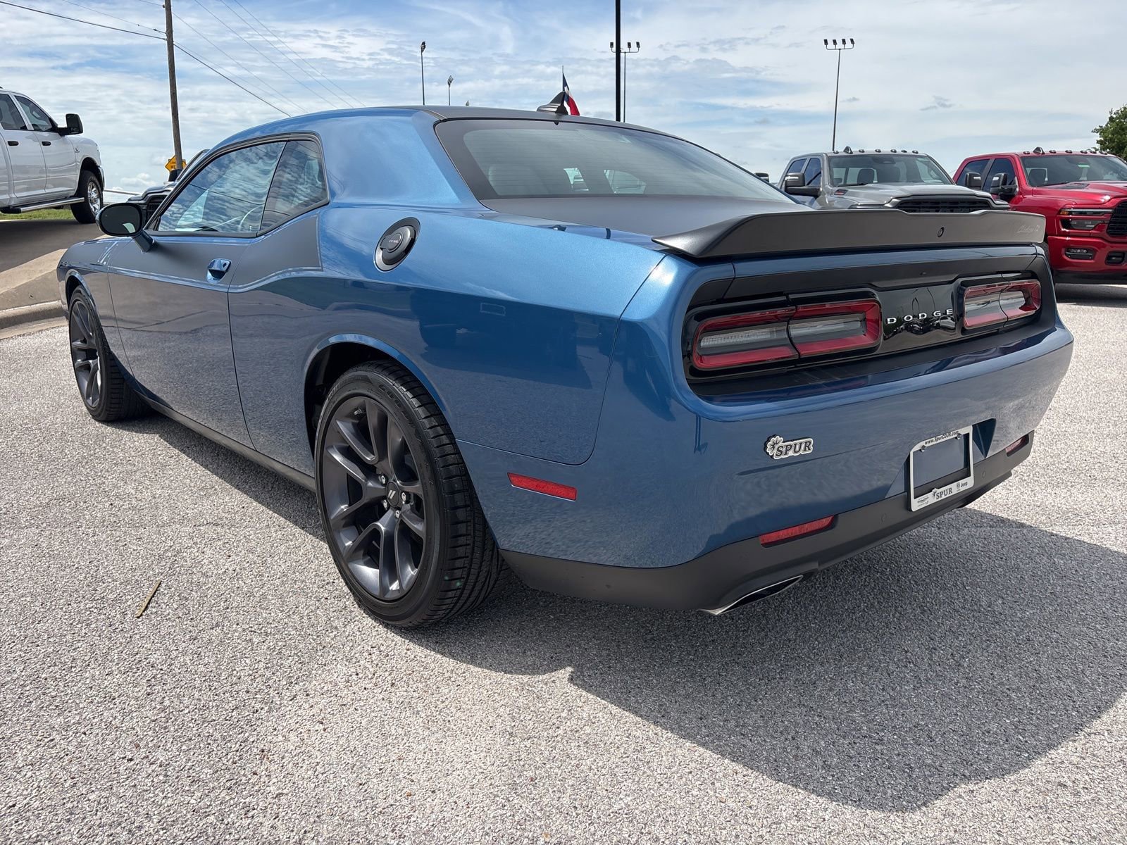 Used 2023 Dodge Challenger R/T w/ T/A Package RWD image 4