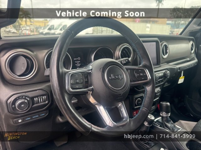 Used 2022 Jeep Wrangler Unlimited Rubicon 4xe w/ Cold Weather Group image 10