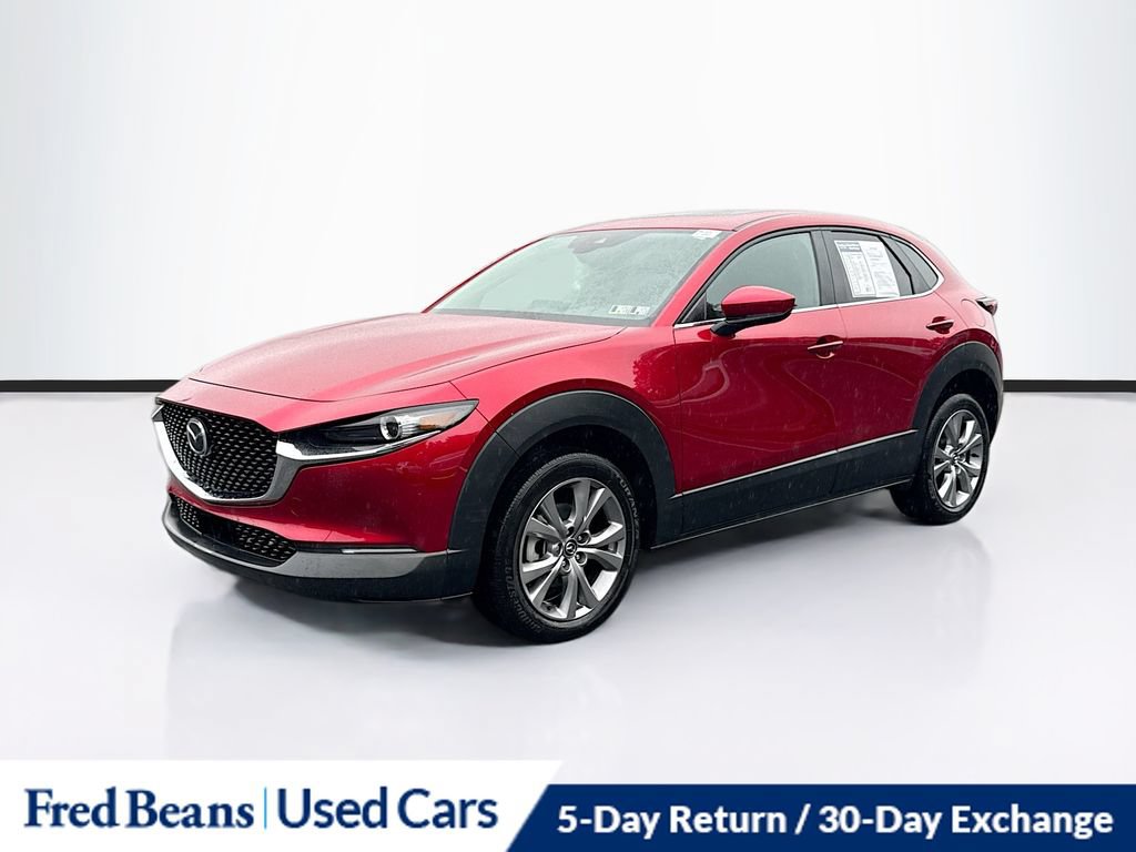 Used 2021 MAZDA CX-30 AWD 2.5 S w/ Preferred Package image 3
