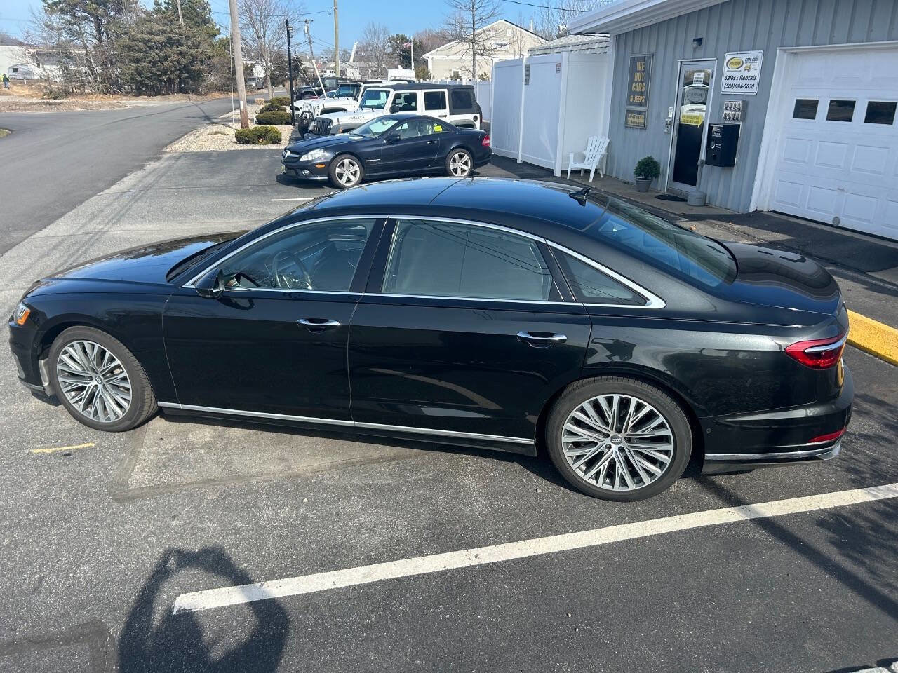 Used 2019 Audi A8 L 3.0T w/ Luxury Package image 5
