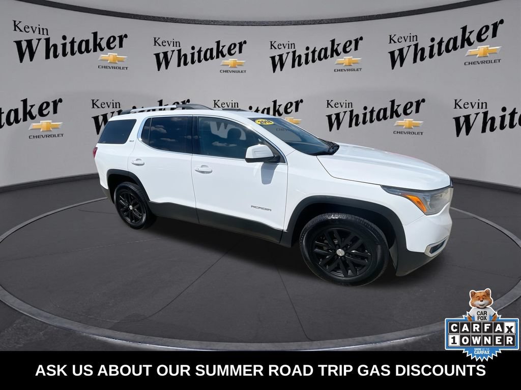 Certified 2018 GMC Acadia SLT w/ LPO, Floor Liner Package FWD image 2