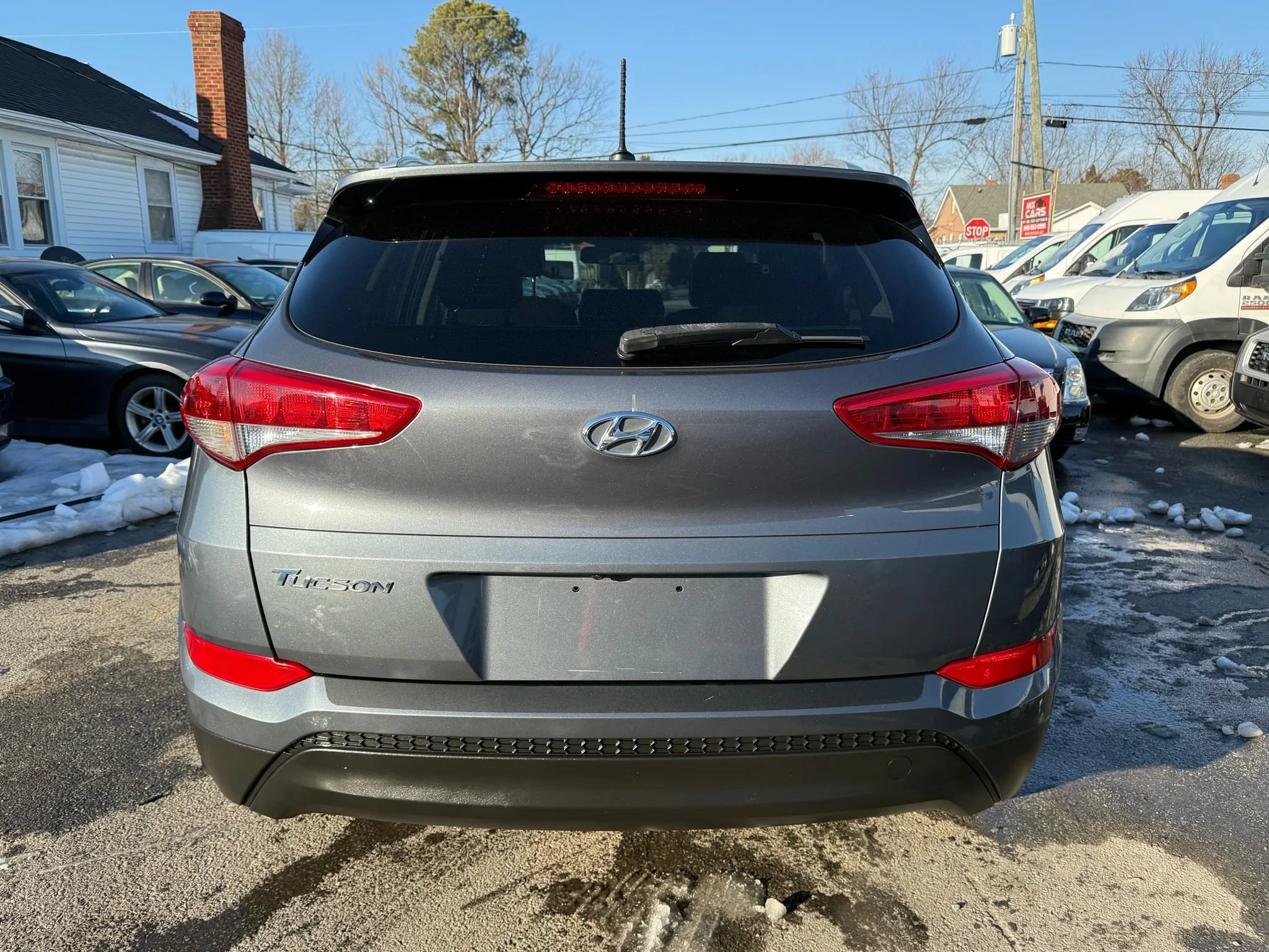 Used 2017 Hyundai Tucson SE w/ SE Popular Package 02 FWD image 9