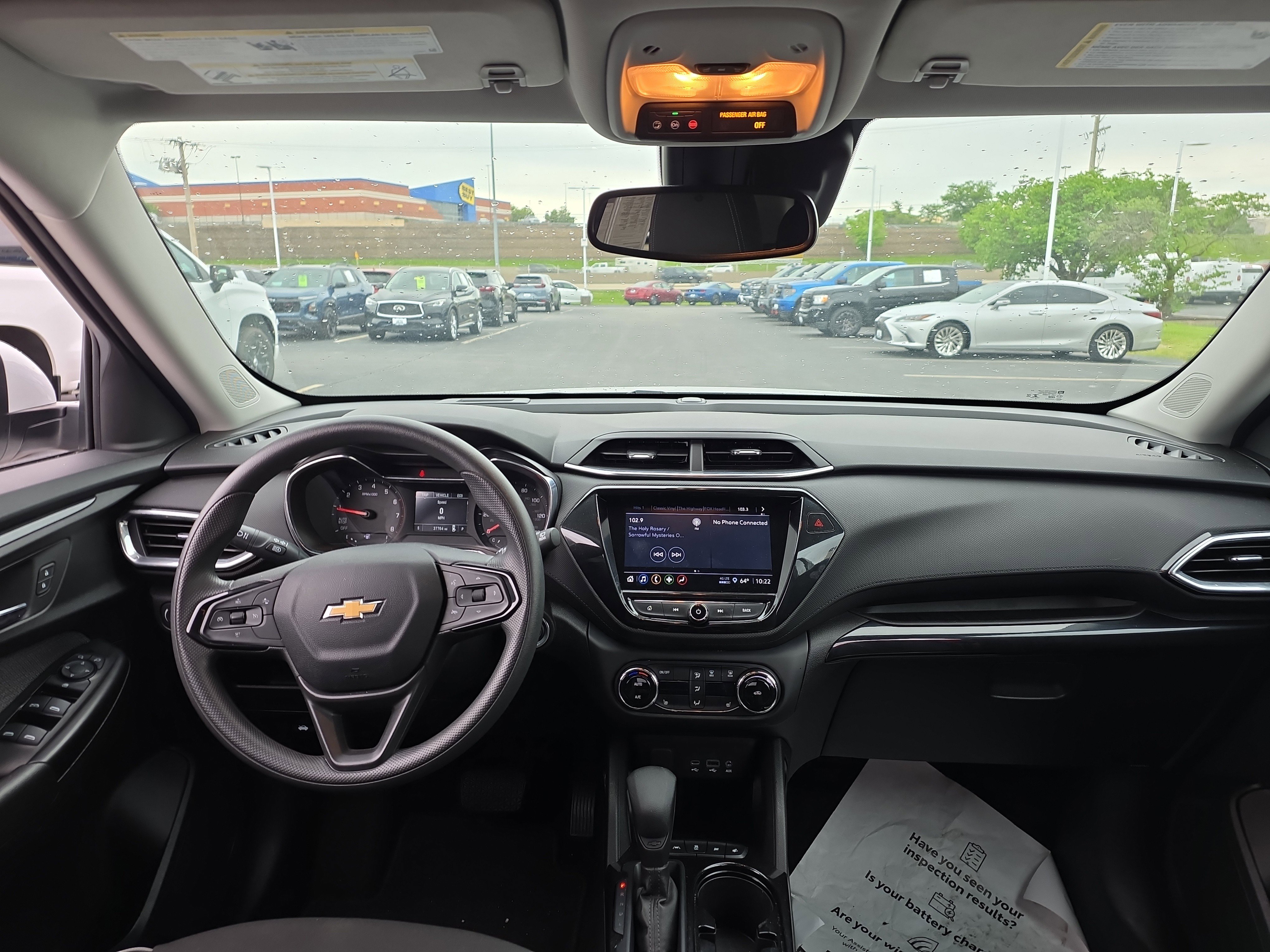 Used 2023 Chevrolet TrailBlazer LT w/ Convenience Package FWD image 10