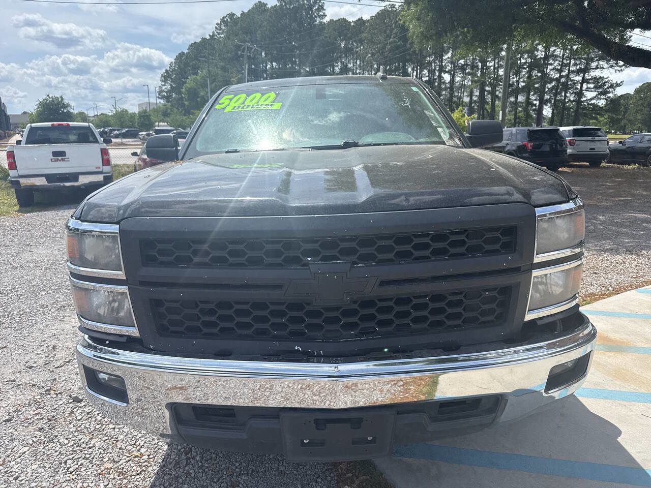 Used 2015 Chevrolet Silverado 1500 LS w/ Trailering Package RWD image 2