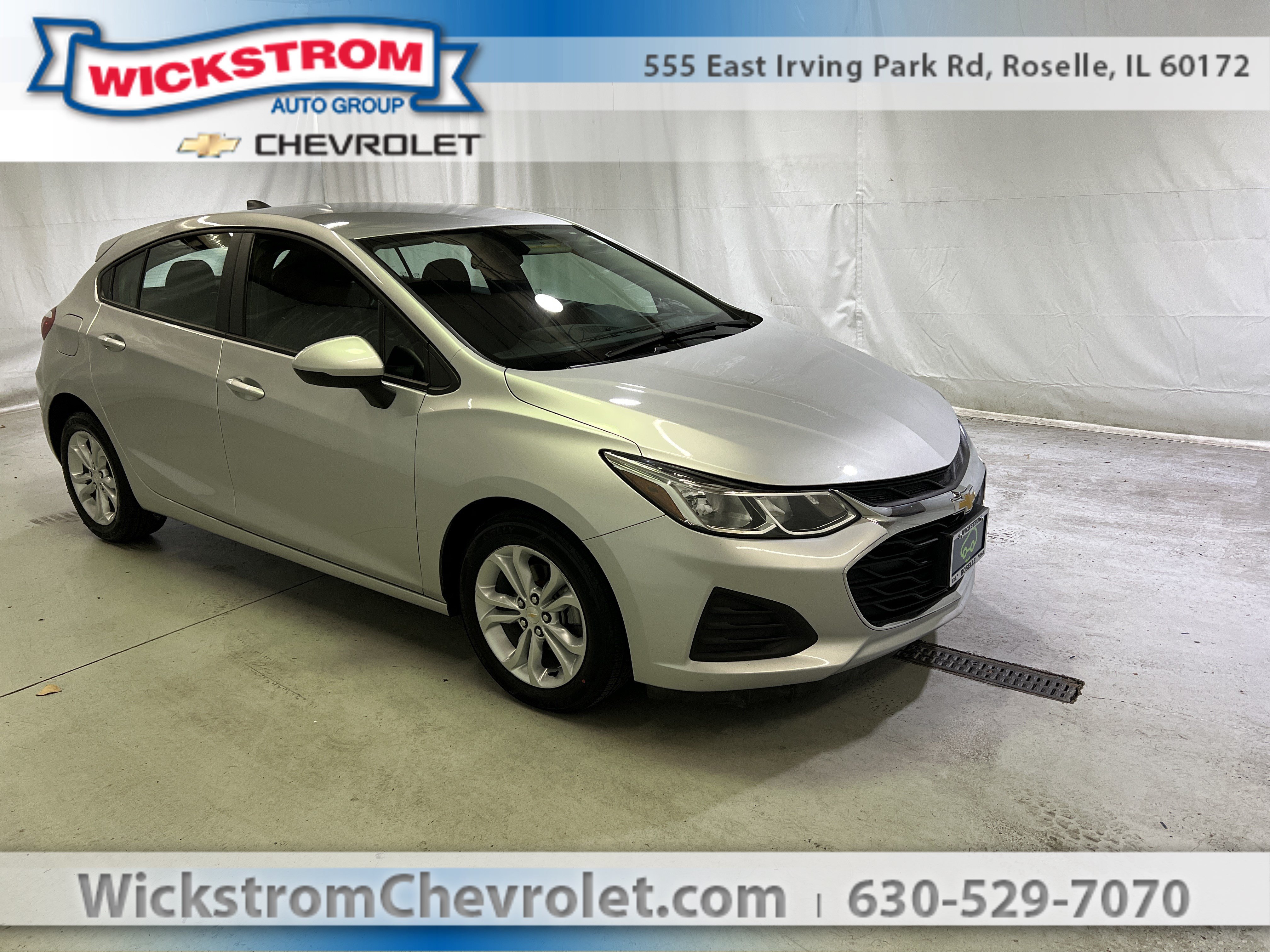 Used 2019 Chevrolet Cruze LS w/ LS Convenience Package FWD 360° Tour