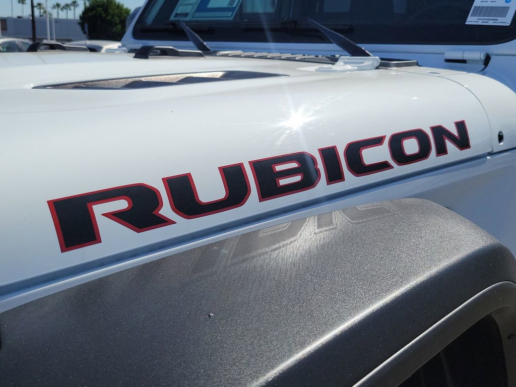 Used 2024 Jeep Wrangler Unlimited Rubicon w/ Safety Group image 29